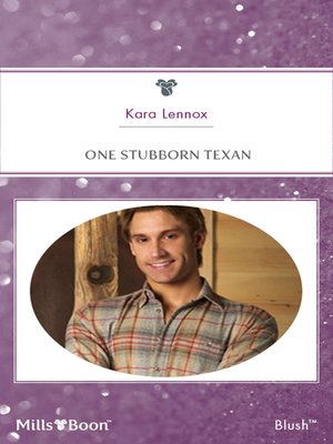 cover image of One Stubborn Texan